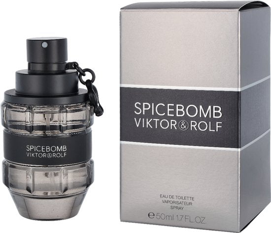 Viktor & Rolf Spicebomb - Houtachtige kruidige herengeur eau de toilette - 50 ml