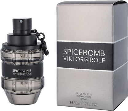 Viktor & Rolf Spicebomb - Houtachtige kruidige herengeur eau de toilette - 50 ml