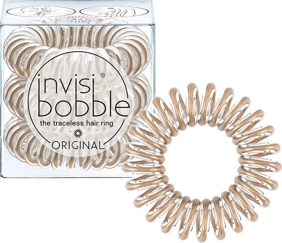 Invisibobble ORIGINAL Bronze Me Pretty