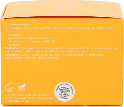 Rodial Vit C Gezichtscreme 50 ml