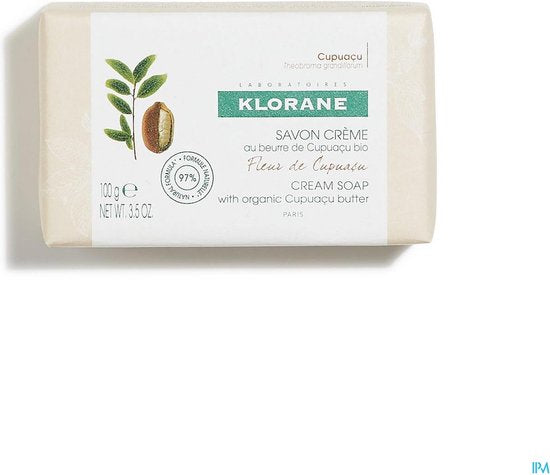 Klorane Zeep Huid Fleur de Cupuaçu Savon Crème Fleur de Cupuaçu