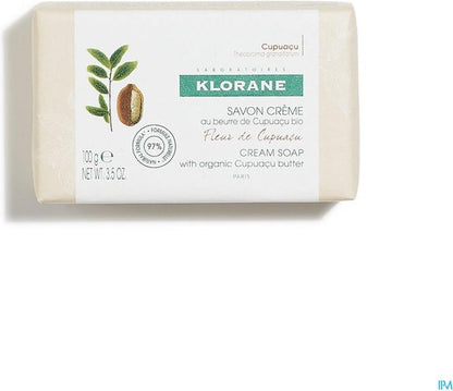 Klorane Zeep Huid Fleur de Cupuaçu Savon Crème Fleur de Cupuaçu