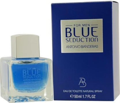 Antonio Banderas Blue Seduction Eau de Toilette 50ml Spray