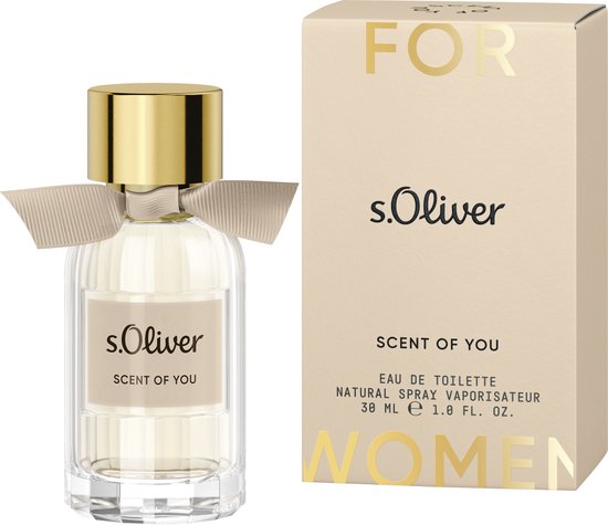 s. Oliver Scent of You - Woman - Eau de toilette 30 ml - Damesparfum