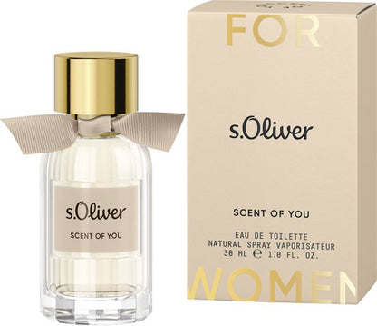 s. Oliver Scent of You - Woman - Eau de toilette 30 ml - Damesparfum