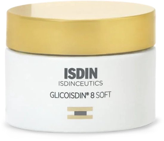 Anti-Veroudering Crème Isdin Isdinceutics Glicoisdin Soft 50 ml