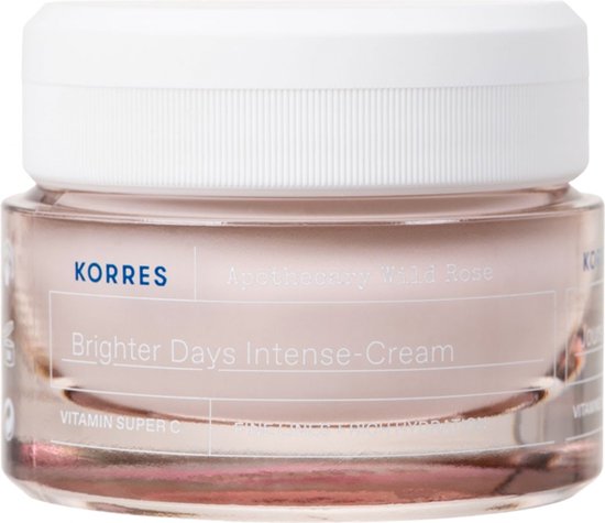 Korres Wild Rose Brighter Days Intense-Cream - 40 ml