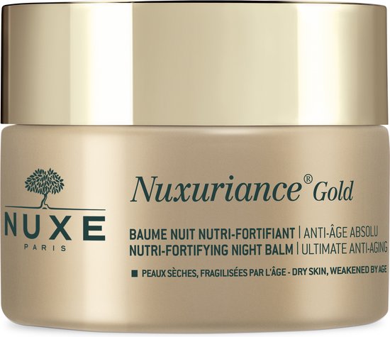 Anti-Veroudering Nachtbalsem Nuxuriance Gold Nuxe (50 ml)