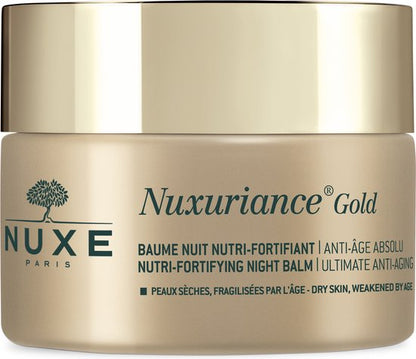 Anti-Veroudering Nachtbalsem Nuxuriance Gold Nuxe (50 ml)