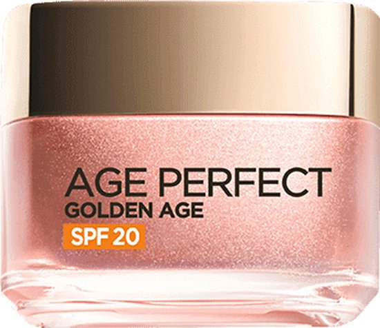 Anti-Rimpelcrème Golden Age L'Oreal Make Up (50 ml)