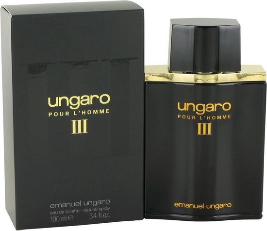 Emanuel Ungaro Ungaro Homme II - Herenparfum eau de toilette - 100 ml