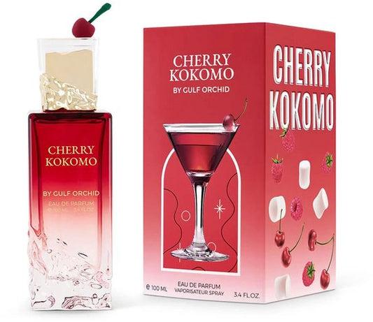 Gulf Orchid Cherry Kokomo | Eau de Parfum | 100 ml