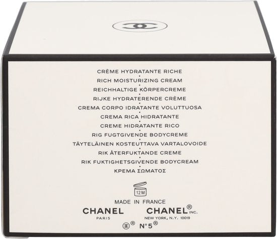 CHANEL Nø5 body creame 150 g