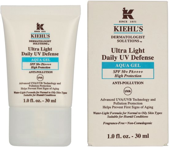 Ultra Light Daily Uv Defense Aqua Gel Spf 50
