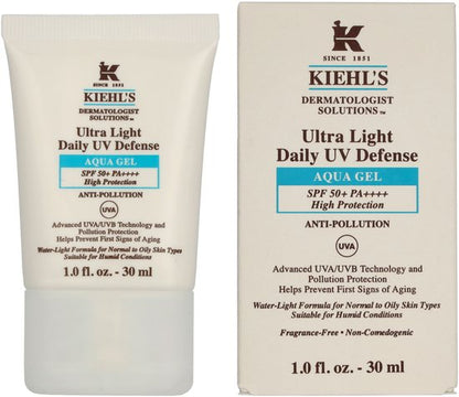 Ultra Light Daily Uv Defense Aqua Gel Spf 50