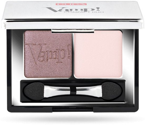 Pupa - Vamp! Compact Duo Eyeshadow - 003 Soft Mauve