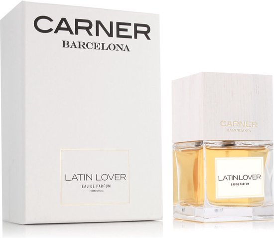 Latin Lover by Carner Barcelona 100 ml - Eau De Parfum Spray