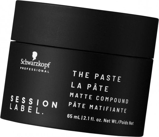 Schwarzkopf Pasta Session Label The Paste
