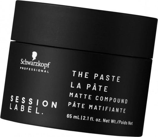 Schwarzkopf Pasta Session Label The Paste