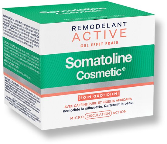 Somatoline Cosmetic Active Post-Sport Gel 250ml