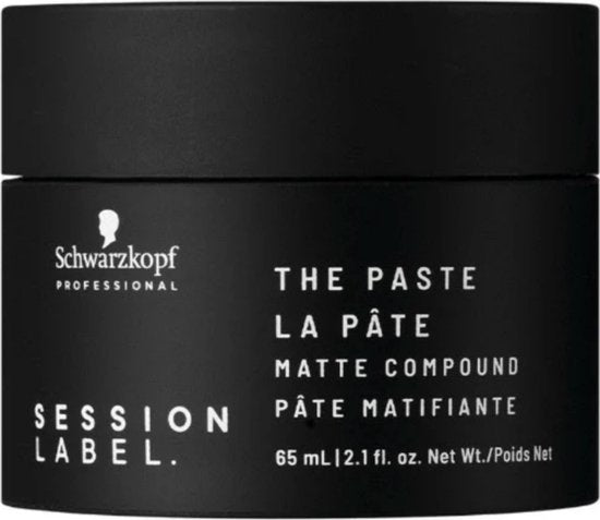 Schwarzkopf Pasta Session Label The Paste