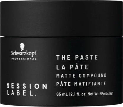 Schwarzkopf Pasta Session Label The Paste