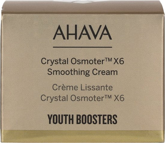 AHAVA Gladmakende Crème met Mineralen uit de Dode Zee | Verfijnt Huidtextuur & Verbetering van Elasticiteit | Intensieve Hydratatie | Gezichtsverzorgi