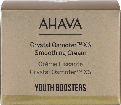 AHAVA Gladmakende Crème met Mineralen uit de Dode Zee | Verfijnt Huidtextuur & Verbetering van Elasticiteit | Intensieve Hydratatie | Gezichtsverzorgi