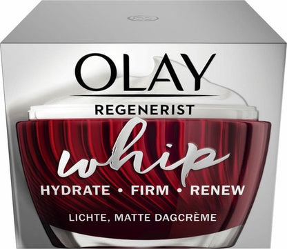 Olay Dagcrème Regenerist Whip Parfumvrij 50 ml