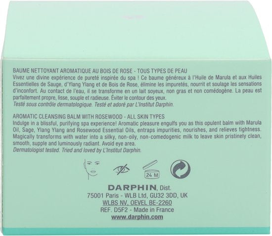Darphin Face Care Cleansing Aromatic Cleansing Balm 40ml.