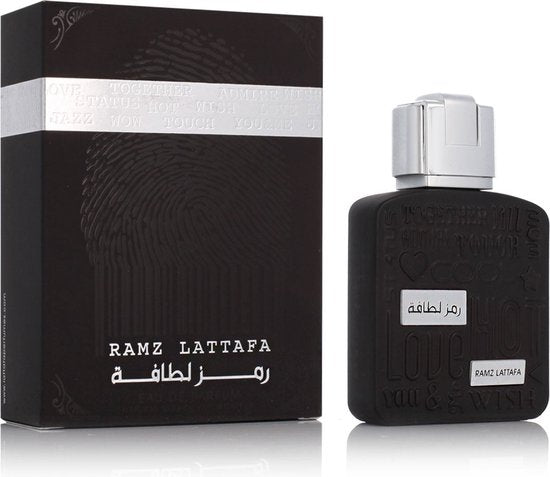 Uniseks Parfum Lattafa EDP Ramz Lattafa Silver 100 ml