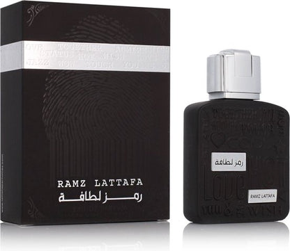 Uniseks Parfum Lattafa EDP Ramz Lattafa Silver 100 ml
