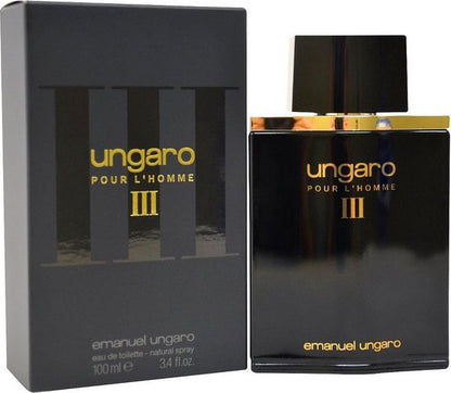 Emanuel Ungaro Ungaro Homme II - Herenparfum eau de toilette - 100 ml