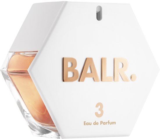 BALR. 3 FOR WOMEN Eau de parfum spray 50 ml