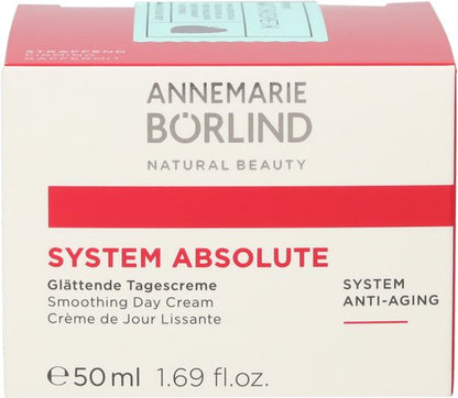 Annemarie Börlind System Absolute Smoothing Day Cream - 50 ml - dagcrème