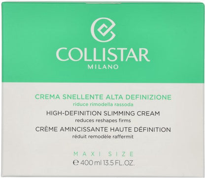 Collistar High-Definition Slimming Cream 400 ml