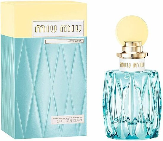 Miu Miu L'Eau Bleue Eau de Parfum Spray 100 ml