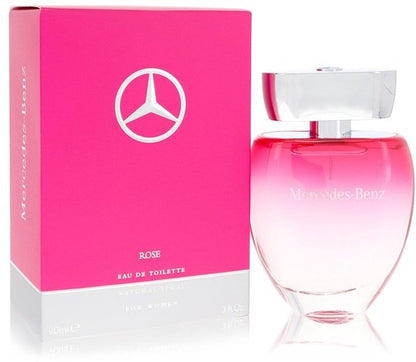 Mercedes-Benz Rose for Women - 90 ml - eau de toilette spray - damesparfum