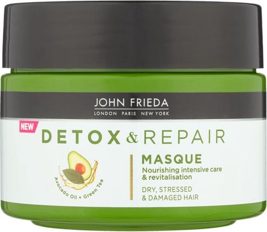 John Frieda Detox + Repair Masque 250 ML
