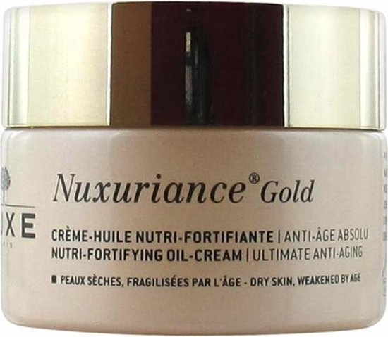 Anti-Veroudering Creme Nuxuriance Gold Nuxe (50 ml)