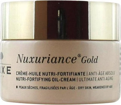 Anti-Veroudering Creme Nuxuriance Gold Nuxe (50 ml)