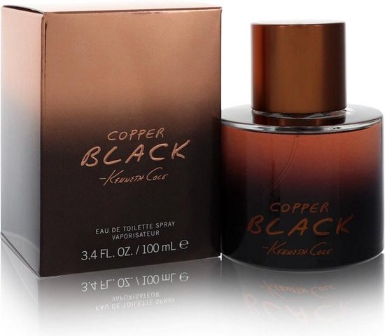 Kenneth Cole Copper Black eau de toilette spray | 100 ml