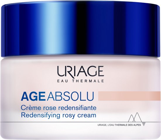 Uriage Age Absolu Crème Rose - Anti-aging crème voor rijpere huid - 50 ml