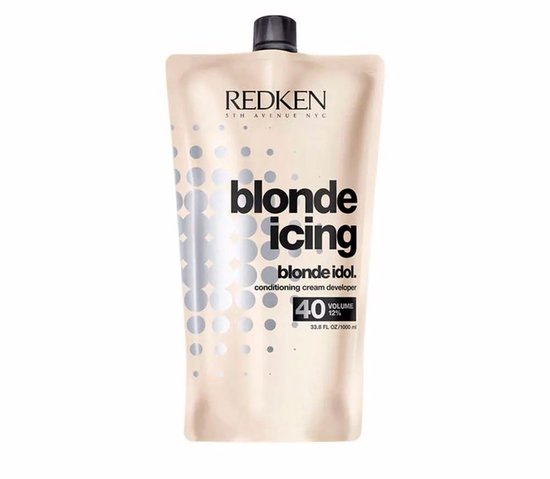 Conditioner Redken Blonde Idol 40 vol 12 % 1 L