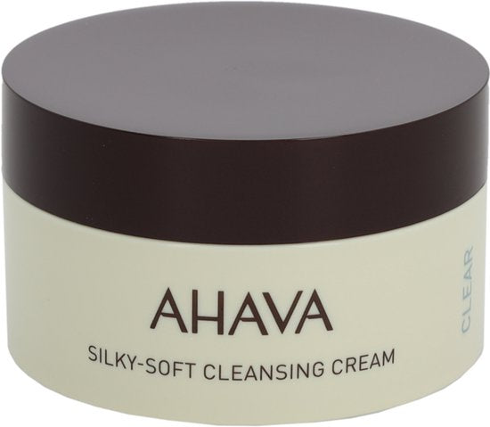 AHAVA Zachte Reinigingscrème | Effectieve Reiniging & Diepe Voeding | Bevat Dode Zee-mineralen en Natuurlijke Oliën | Gezichtsreiniger voor mannen & d