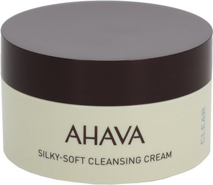 AHAVA Zachte Reinigingscrème | Effectieve Reiniging & Diepe Voeding | Bevat Dode Zee-mineralen en Natuurlijke Oliën | Gezichtsreiniger voor mannen & d