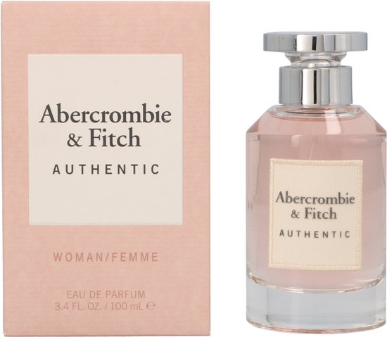 Abercrombie & Fitch Authentic Women Eau de Parfum Spray 100 ml