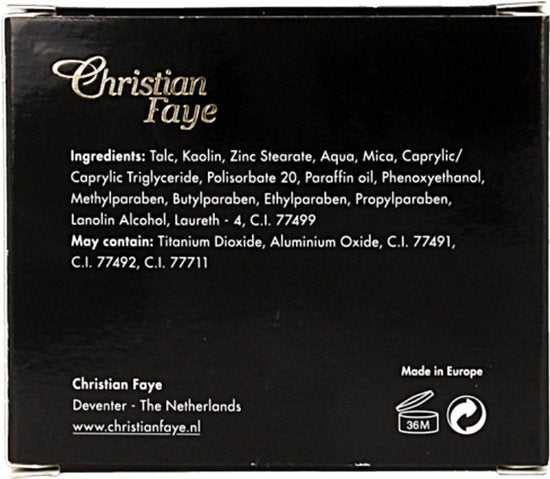 Christian Faye Duo Highlighter 3gr Wenkbrauwpoeder - Light