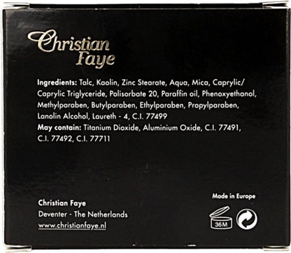 Christian Faye Duo Highlighter 3gr Wenkbrauwpoeder - Light