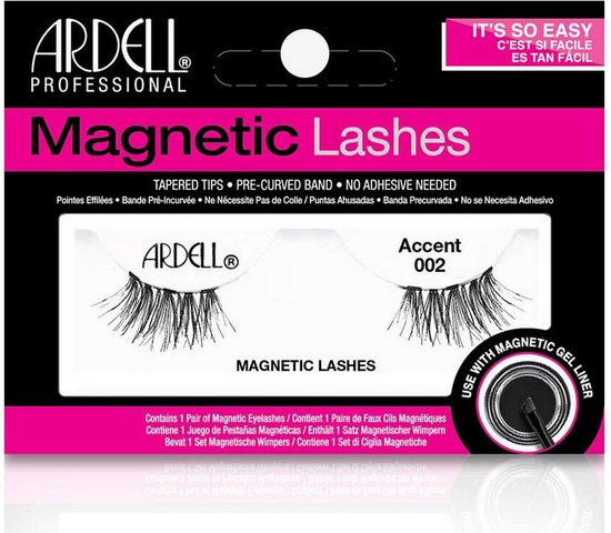 Valse Wimpers Ardell Magnetisch Accent 002 (2 uds)
